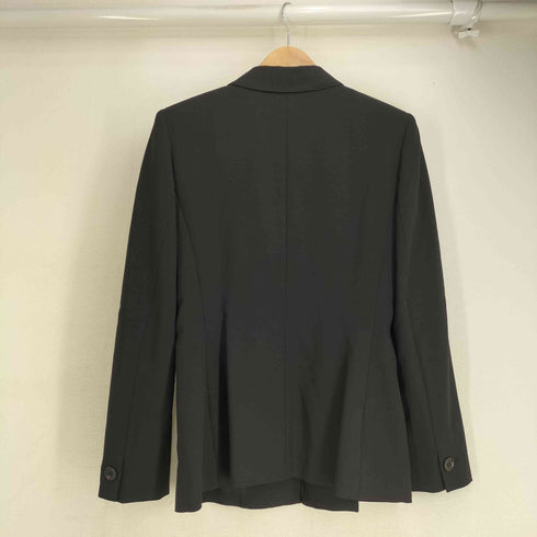 アナイ ANAYI レーヨン混 ポリ 2B テーラードジャケット レディース